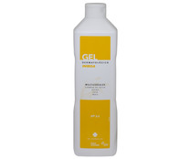 Gel dermatológico para ducha o baño con pH 5.5 y multicereales (maiz, soja, avena, gemen de trigo) INIBSA 1l.