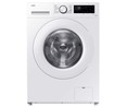 Lavadora SAMSUNG WW80CGC04DTEEC, capacidad de carga: 8KG, clasificación energética: A, 1400RPM, H: 85cm, A: 60cm, F: 55cm.
