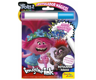 Trolls 2, rotulador mágico, DREAMWORKS. Género: infantil. Editorial Planeta. Trolls 2, rotulador mágico, DREAMWORKS. Género: infantil. Editorial Planeta.