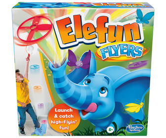 Juego infnatil Elefun Flyers caza mariposas, desde 1 jugador, HASBRO. Juego infnatil Elefun Flyers caza mariposas, desde 1 jugador, HASBRO.