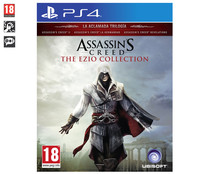 Assassin's Creed The Ezio Collection para Ps4. Género: aventura, acción. PEGI: +18.