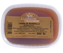 Carne de membrillo AL ANDALUS 300 g.