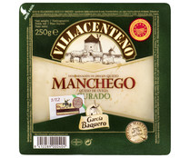 Queso de oveja Manchego GARCÍA BAQUERO VILLACENTENO 250 g.