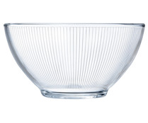 Bol de vidrio de 50 cl, LUMINARC Stripy.