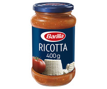 Salsa Ricotta con base de tomate BARILLA 400 g.
