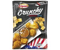 Palomitas de queso (gouda) crujientes con mermelada de albaricoque FRIPOZO Crunchy de El Pozo 300 g.