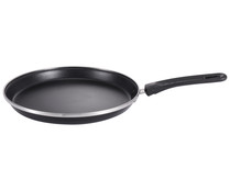 Crepera de acero esmaltado apta para inducción con revestimiento antiadherente Whitford, 25 cm. ACTUEL.
