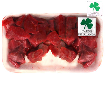 Fondue de babilla de novillo de Irlanda. Fondue de babilla de novillo de Irlanda.