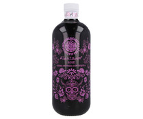 Crema de fresas mediterraneas con tequila Mexicano ALENTADOR Rosé botella de 70 cl.