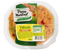 Tabulé mediterraneo (ensalada de sémola con pimientos y zanahorias) PIERRE MARTINET 400 g.