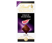 Chocolate negro suizo con higo y galleta LINDT EXCELLENCE 100 g. 