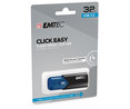 Memoria 32GB EMTEC Easy Click, usb 3.0.