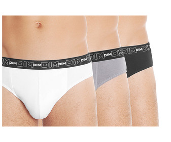 Calzoncillos slip hombre 3u DIM stretch | Alcampo Compra