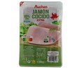 Jamón cocido de categoria extra, cortado en lonchas PRODUCTO ALCAMPO 250 g.