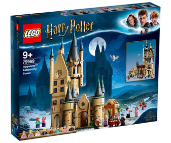 Construcciones Torre de Astronomía de Hogwarts con 971 piezas, LEGO Harry Potter 75969.