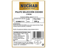 Patas cocidas de pulpo NUCHAR 200 g.