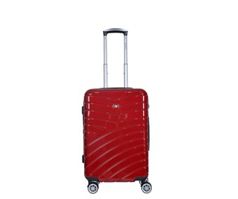 Maleta mediana rígida de color rojo de 65 cm y 8 ruedas ABS, AIRPORT ALCAMPO. Maleta mediana rígida de color rojo de 65 cm y 8 ruedas ABS, AIRPORT ALCAMPO.