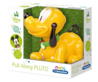 Muñeco Pluto Pull Along interactivo CLEMENTONI BABY. Muñeco Pluto Pull Along interactivo CLEMENTONI BABY.