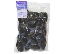 Mejillones frescos cocidos al vapor en su propio jugo PESCADONA 1 kg.