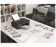 Impresora multifunción WiFi CANON Pixma TS3450 negra, imprime, copia y escanea, pantalla LCD.