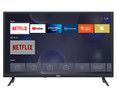 Televisión 81,28 cm (32") LED QILIVE Q32HS221B HD READY, SMART TV, WIFI, TDT T2, USB reproductor, 3HDMI, 60HZ.