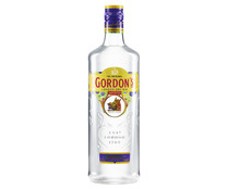 Ginebra inglesa tipo London dry gin GORDON’S botella de 1 l.