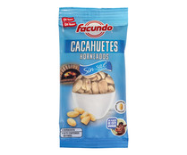 Cacahuetes repelados horneados FACUNDO 130 g.
