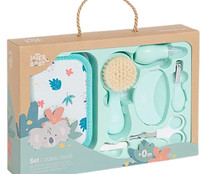 Set de higiene con neceser de koala azul, INTERBABY.