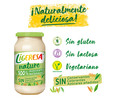 Salsa mayonesa LIGERESA NATURE 430 ml.