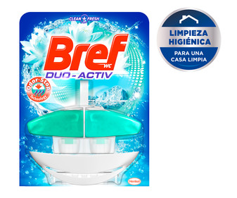 Colgador WC Duo Active Odor Stop BREF Colgador WC Duo Active Odor Stop BREF