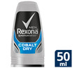Desodorante  roll on para hombre antitranspirante 48 horas REXONA Men cobalt 50 ml.