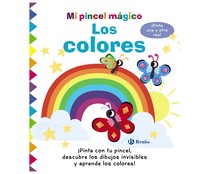 Mi pincel mágico: los colores, VV. AA. Género: actividades. Editorial Bruño.