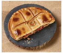 Empanada refrigerada de atún OBRADOIRO, 500g.