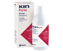 Enjuague bucal especial para el cuidado de las encías KIN Forte 500 ml.