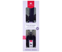 Ambientador de varillas con aroma a frutos del bosque (optimismo) CRISTALINAS 90 ml.