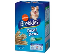 Snacks dental para perros de talla mediana BREKKIES TOTAL DENT Affinity 720 g.
