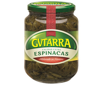 Espinacas frasco de 425 gramos Espinacas frasco de 425 gramos