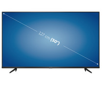Televisión 127 cm (50") LED THOMSON 50UG6400 4K, HDR10, SMART TV, WIFI, TDT T2, USB reproductor, 3HDMI, 60HZ.