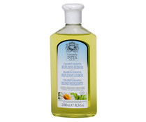 Champú para cabellos rubios infantiles o cabellos finos o delicados de adultos CAMOMILA INTEA 250 ml.