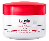 Crema corporal para pieles secas y sensibles EUCERIN PH5 100 ml.