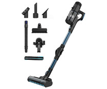 Aspirador sin cable con tubo flexible CECOTEC Conga Rockstar 990 Advance Ergoflex, batería 37V, autonomía 100 min, cepillo Jalisco, luz Led.