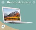 Portátil 33,02 cm (13") APPLE MacBook Air A1466 2017(REACONDICIONADO), Intel Core i5, 8GB Ram, 128 SSD, Intel HD Graphics 6000, macOS. 