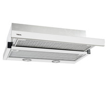 Campana extractora extraíble TEKA CNL 6415 WH capacidad extracción: 226 m3/h, velocidades: 3, motores: 1, A: 60cm