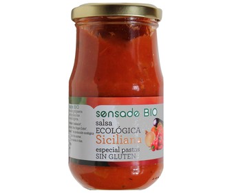 Salsa Siciliana Eco 350 g Salsa Siciliana Eco 350 g