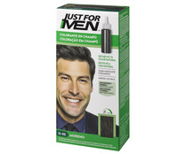 Loción colorante para hombre tono H-45 moreno JUST FOR MEN 30 ml.