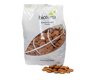 Almendra con piel ecológica BIOTERRA 100 g. Almendra con piel ecológica BIOTERRA 100 g.