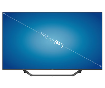 Televisión 165,1 cm (65") QLED HISENSE 65A7GQ 4K, HDR10+, SMART TV, WIFI, BLUETOOTH, TDT HD, USB reproductor y grabador, 3HDMI, 210HZ.