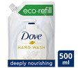 Racambio de jabón de manos líquido DOVE 500 ml.
