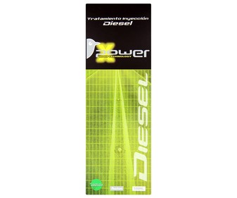 Limpiador de inyectores para motores diésel PRODUCTO ALCAMPO Xpower 500 mililitros. Limpiador de inyectores para motores diésel PRODUCTO ALCAMPO Xpower 500 mililitros.