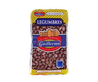 Alubias rojas Tolosanas 500 g.